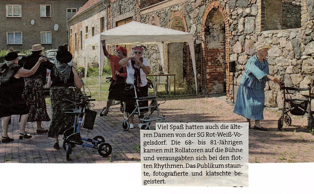 Bild Rot-Weiss-Vogelsdorf Taubenturmfest 2022