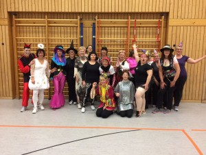 Fasching Gruppe 1