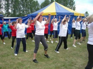 Sommerfest Vogelsdorf 2011  