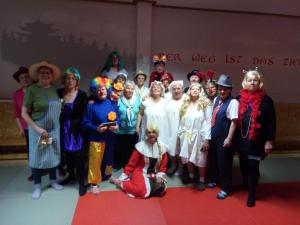 Fasching Gruppe 2